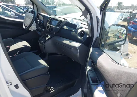 2020 Nissan Nv200 Compact Cargo S Xtronic Cvt from USA, damaged, VIN 3N6CM0KN9LK693705